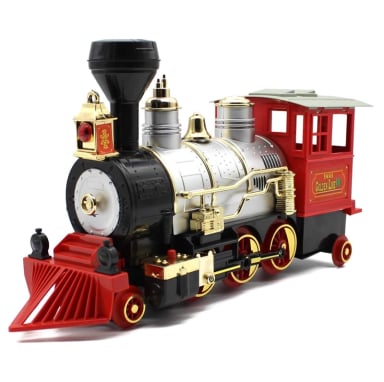 TREN CLASICO CON VAPOR Y SONIDO A PILAS - 1
