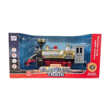 TREN CLASICO CON VAPOR Y SONIDO A PILAS - 2