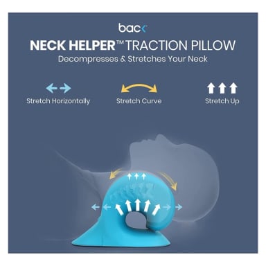 ALMOHADA RELAJANTE PARA CUELLO Y HOMBROS PARA ALIVIAR EL DOLOR - 2