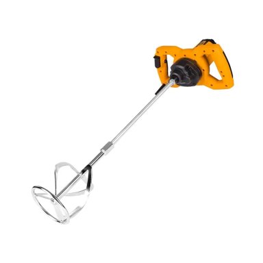 MEZCLADOR ELE CTRICO DE CEMENTO Y PINTURA 1200W 59CM - 1