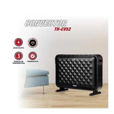 CALEFACTOR PANEL CONVECTOR THOMAS TH-CV52 - 3