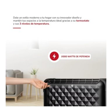 CALEFACTOR PANEL CONVECTOR THOMAS TH-CV52 - 5
