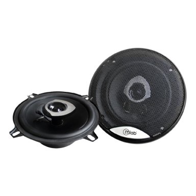 PAR DE PARLANTES PARA AUTO MICROLAB 120W - 1