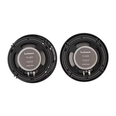 PARLANTES PARA AUTOS BOWMANN TS 1650 3VIAS 250W - 3