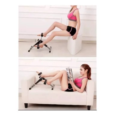 BIKE SPINNING PEDALERA HOME FITNESS CON PANTALLA LCD - 2