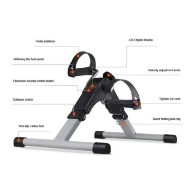 BIKE SPINNING PEDALERA HOME FITNESS CON PANTALLA LCD - 3