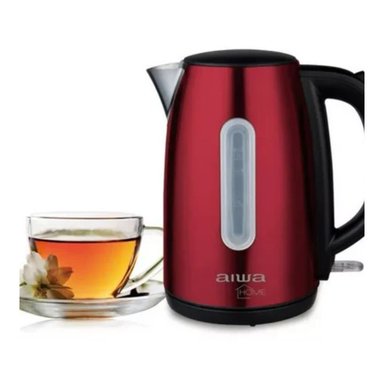 HERVIDOR ELE CTRICO AIWA ACERO INOXIDABLE 2200W - 3
