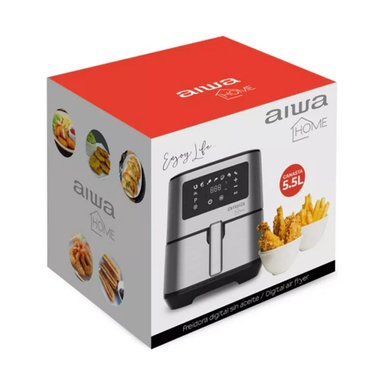 FREIDORA DE AIRE AIRFYER DIGITAL 55LTS AIWA AW-FT22 - 5