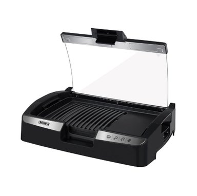 PARRILLA ELECTRICA VIDRIO 1800W TH-224 - 3