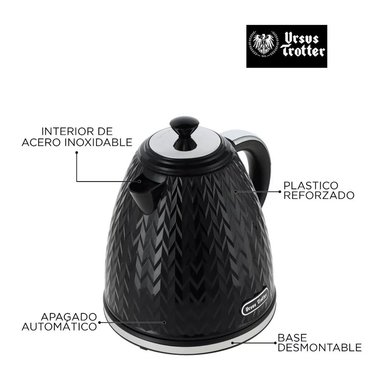 HERVIDOR DE AGUA ELECTRICO URSUS TROTTER 2000W - 3