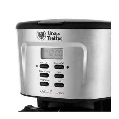 CAFETERA 12 TAZAS URSUS TROTTER 850W UT-KAFFEEKLASSIK - 6