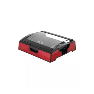 PARRILLA ELE CTRICA UT-ECOKERAMIK-RED 1500W - 5