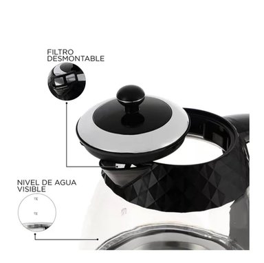 HERVIDOR DE AGUA ELECTRICO URSUS TROTTER 2000W UT-DIAMONDS17 - 5