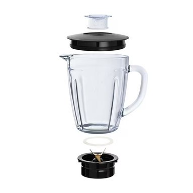 LICUADORA THOMAS 600W JARRA DE VIDRIO TH-330V - 4