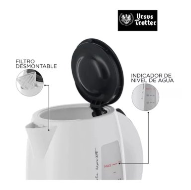 HERVIDOR DE AGUA URSUS TROTTER UT-KLAR20PW - 4