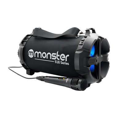 PARLANTE KARAOKE BLUETOOTH MONSTER 518XX - 1