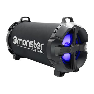 PARLANTE KARAOKE BLUETOOTH MONSTER 518XX - 4