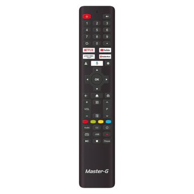 TELEVISOR SMARTV MASTER G 43 PULGADAS FULL HD - 5