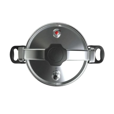 OLLA A PRESION EN ALUMINIO RESISTENTE 8 LITROS - 3
