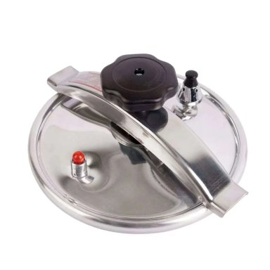 OLLA A PRESION EN ALUMINIO RESISTENTE 8 LITROS - 4