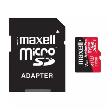 TARJETA DE MEMORIA MICRO SD 8K MAXELL 512GB - 2