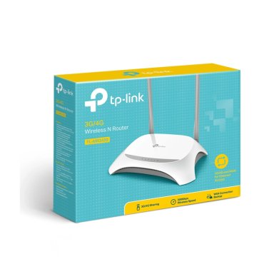 ROUTER INALAMBRICO TP LINK 3G 4G 300MBPS - 5