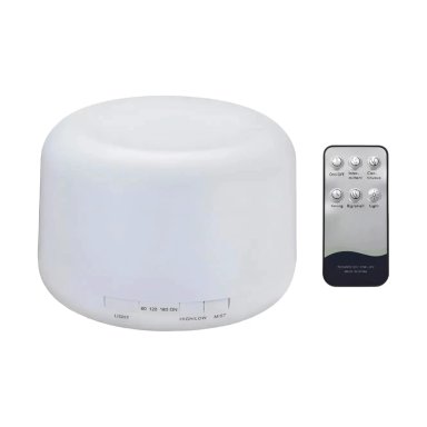 HUMIDIFICADOR ULTRASONICO HUMIFICADOR AIRE DIFUSOR 500ML - 1