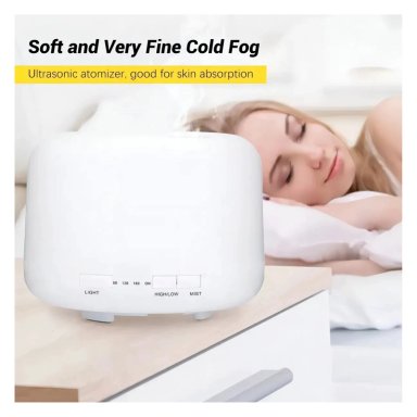HUMIDIFICADOR ULTRASONICO HUMIFICADOR AIRE DIFUSOR 500ML - 3