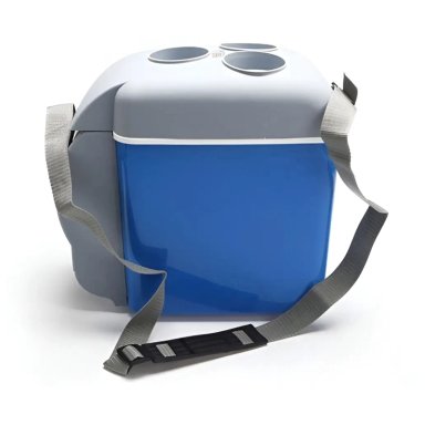 MINI COOLER 12V COOLER NEVERA COOLER ELECTRICO PORTATIL 7.5L - 1