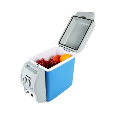 MINI COOLER 12V COOLER NEVERA COOLER ELECTRICO PORTATIL 7.5L - 2