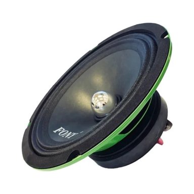 PARLANTES MEDIOS PARA AUTO 800W 25CM REDONDO - 1