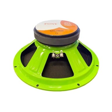 PARLANTES MEDIOS PARA AUTO 800W 25CM REDONDO - 4
