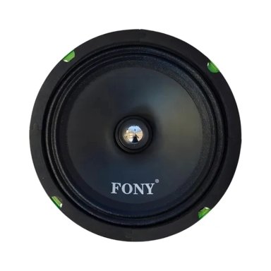 PARLANTES MEDIOS PARA AUTO 400W 20CM REDONDO - 1