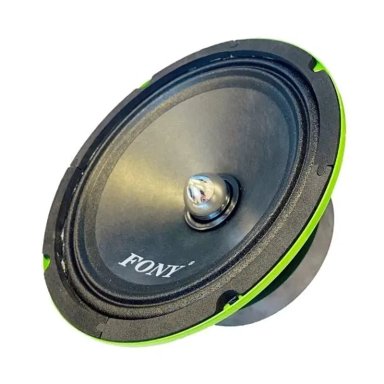 PARLANTES MEDIOS PARA AUTO 350W 16CM REDONDO - 1