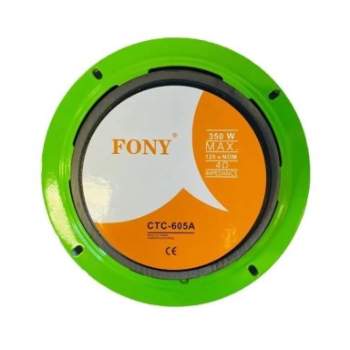 PARLANTES MEDIOS PARA AUTO 350W 16CM REDONDO - 3