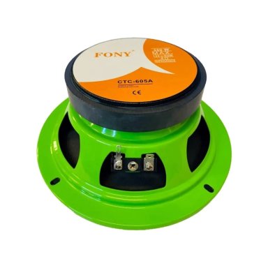 PARLANTES MEDIOS PARA AUTO 350W 16CM REDONDO - 4