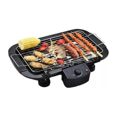 PARRILLERA ELE CTRICA 2000W ANTIADHERENTE BARBACOA - 1