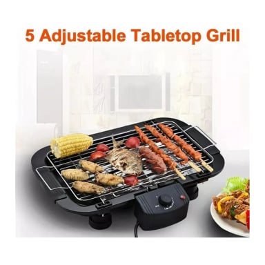 PARRILLERA ELE CTRICA 2000W ANTIADHERENTE BARBACOA - 4