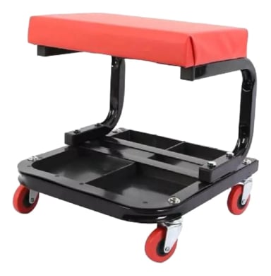 ASIENTO CAMILLA PARA TALLER PISO MECANICO ALMACENAMIENTO - 1