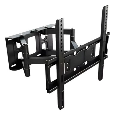 SOPORTE TV DOBLE BRAZO 32 A 85 PULGADAS 50KG - 1