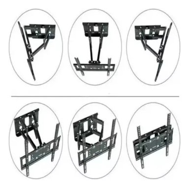 SOPORTE TV DOBLE BRAZO 32 A 85 PULGADAS 50KG - 3