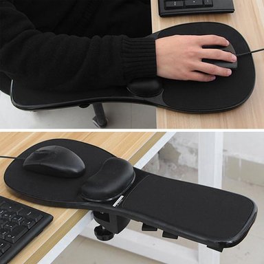Mouse Pad con apoya Brazo silla - 2