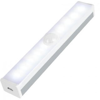 BARRA LUZ LED CON SENSOR DE MOVIMIENTO 21 CMS - 1