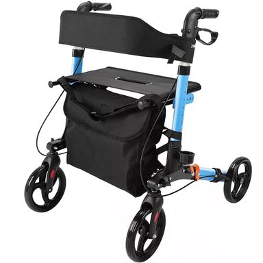 BURRITO ANDADOR MIABU SF-01 CON RUEDAS Y ASIENTO PLEGABLE - 1