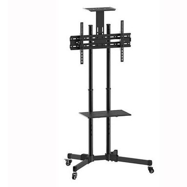 SOPORTE TV CON RUEDAS BASE PEDESTAL MÓVIL NEWO - 4