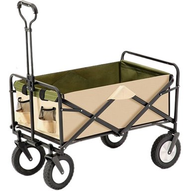 CARRO DE ARRASTRE MIABU PLEGABLE AJUSTABLE HASTA 110 KG - 1