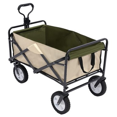 CARRO DE ARRASTRE MIABU PLEGABLE AJUSTABLE HASTA 110 KG - 2