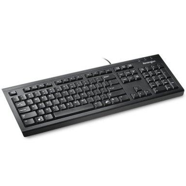 TECLADO USB ANTIDERRAME PC NOTEBOOK KENSINGTON K72444 - 1