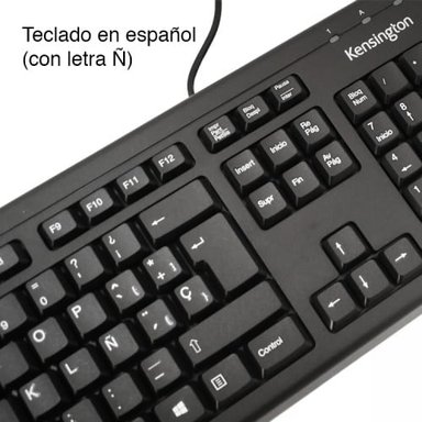 TECLADO USB ANTIDERRAME PC NOTEBOOK KENSINGTON K72444 - 2