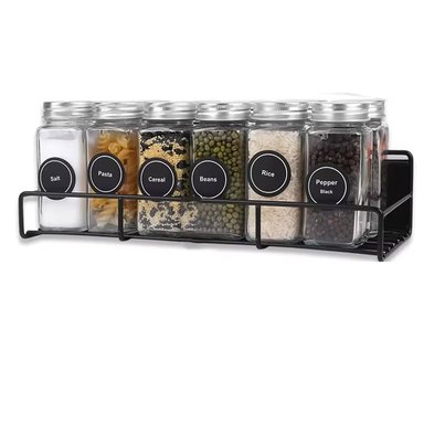 ORGANIZADOR MAGNÉTICO REFRIGERADOR PORTA CONDIMENTOS PACK - 6